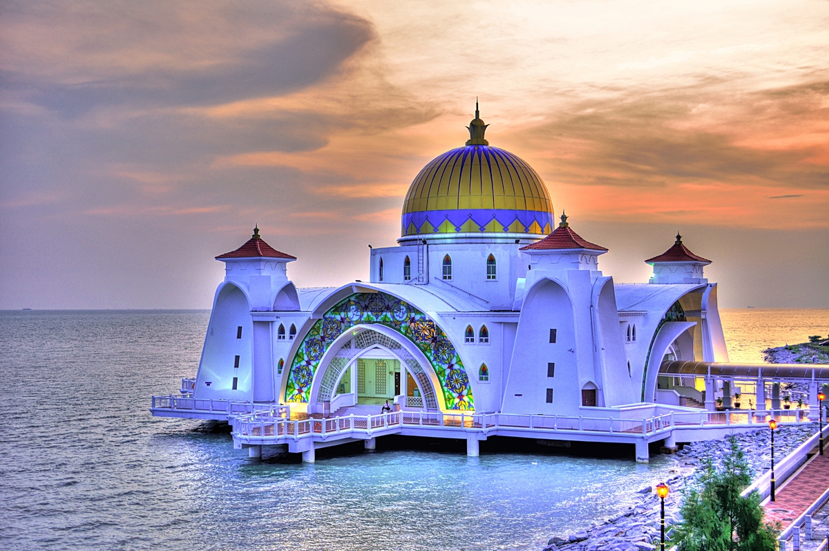 malacca mosque malaysia